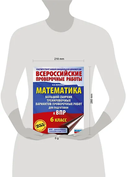 ВПР. Математика. 6 класс. Большой сборник тренировочных вариантов проверочных работ - фото 6