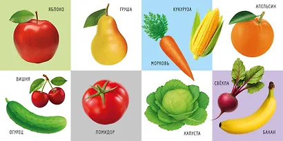 100. Мои первые картинки и слова - фото 6