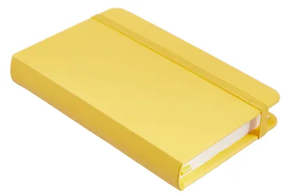 Скетчбук 9*14 80л "Yoi" желтый, 140г/м2, слоновая кость, тв.обл., Yoi - фото 2