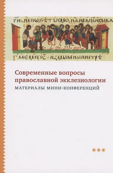 Современные вопросы православной экклезиологии. Материалы мини-конференций - фото 1