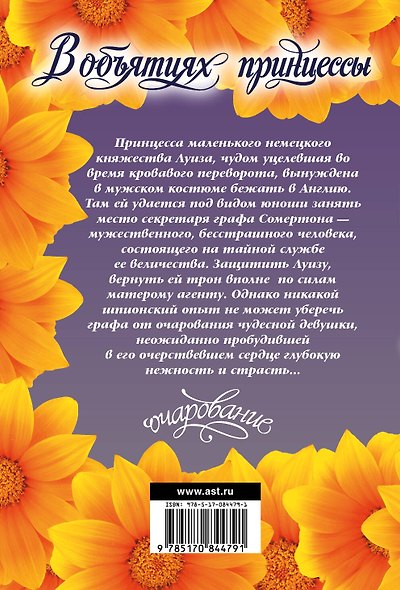 В объятиях принцессы - фото 2