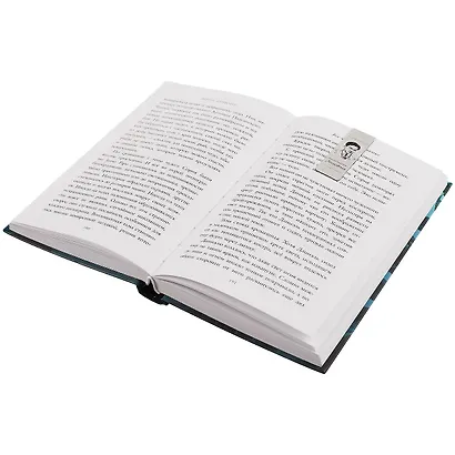 Набор магнитных закладок «Серебряная литературная коллекция», 6 штук - фото 6