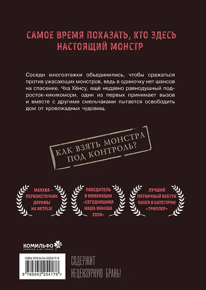 Милый дом. Том 6 (Sweet Home / Seuwiteu Hom). Манхва - фото 2