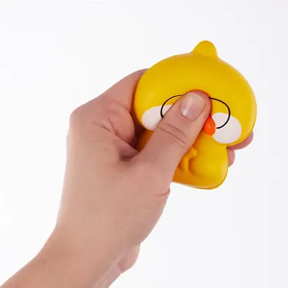 Стикер сквиш "Утенок" - фото 11