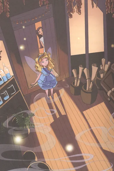 Цветочные феи и черный туман - фото 7