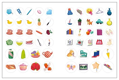 Наклейки для малышей. В доме (56 наклеек) - фото 3