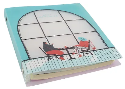 Тетрадь на кольцах в клетку Greenwich Line, Best memories, 80 листов - фото 5