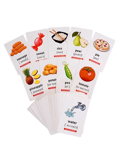 Самые распространенные существительные английского языка. 108 карточек. 2 часть - фото 2