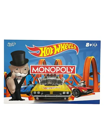 Игра настольно-печатная Монополия Хот Вилз - фото 1