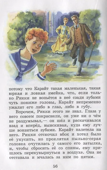 Рикки-Тикки-Тави и другие сказки - фото 5