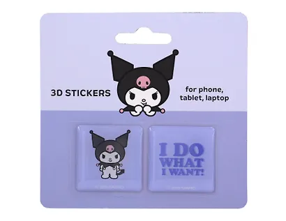 3D стикеры Sanrio I do what I want! (2 шт) - фото 1