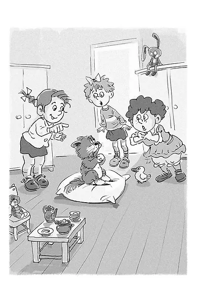 Новогоднее расследование кота Страуса (Малинкина Е.В.) - фото 8