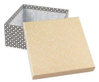 Коробка подарочная "Геометрия" 20*20*9.5, картон - фото 4