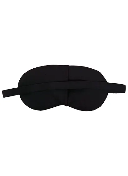 Маска для сна Мрамор серый Hello marble (золото) (пакет) - фото 4