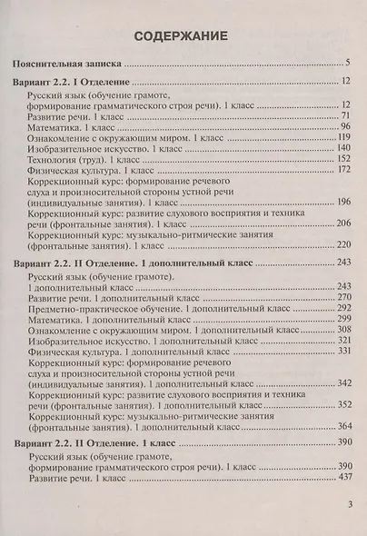 ПрРП по учебным предметам и коррекционным курсам НОО слабослышащих и позднооглохших обучающихся. Вариант 2.2. 1 кл./1 доп кл - фото 2