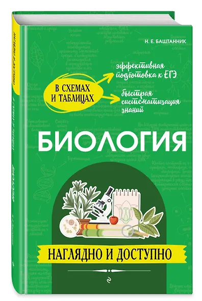 Биология: наглядно и доступно (твёрдая обложка) - фото 3