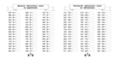 Таблица умножения и деления за 15 минут в день - фото 5