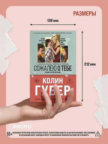 Сожалею о тебе (кинообложка) - фото 9