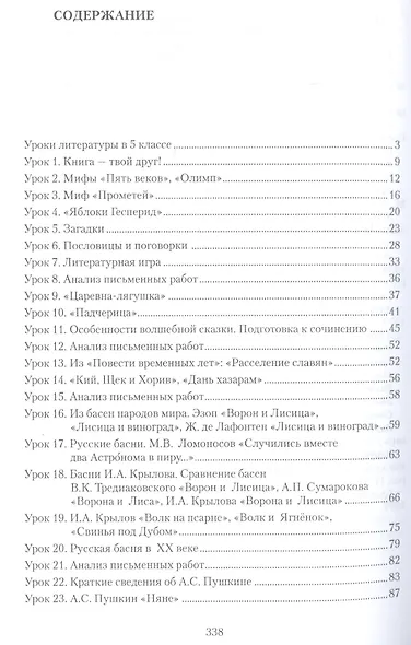Методическое пособие к учебнику Г.С. Меркина "Литература". 5 класс - фото 2