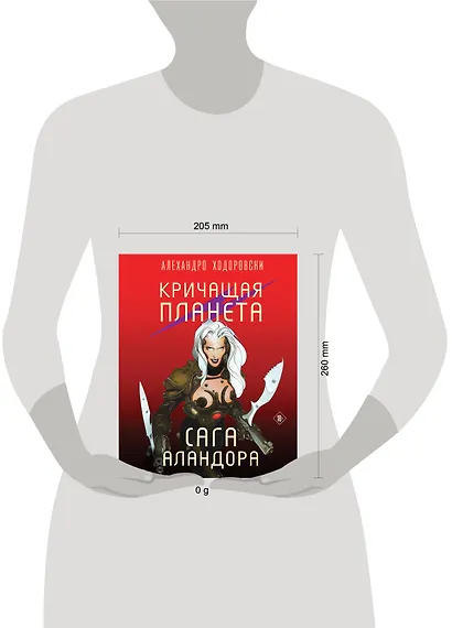 Кричащая планета. Сага Аландора - фото 4