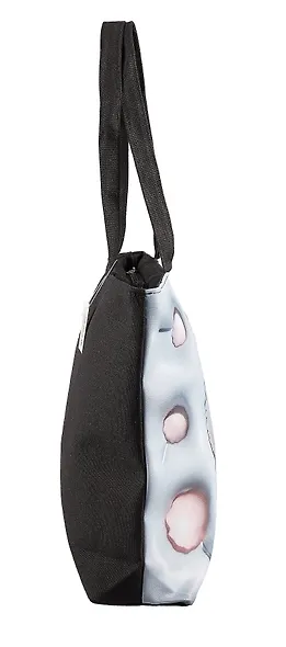 Сумка-шоппер 3D принт Котик Kawaii (41х31х8) (текстиль) (12-21253-SH18) - фото 4