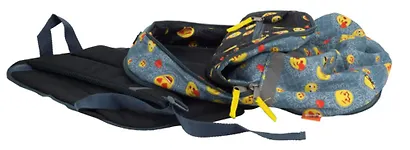 Рюкзак мягкий "Emoji" 43,5*35*21 см - фото 5