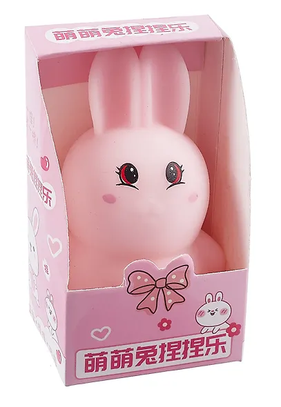 Антистресс Мяшка Зайка  в картонной коробке - фото 2