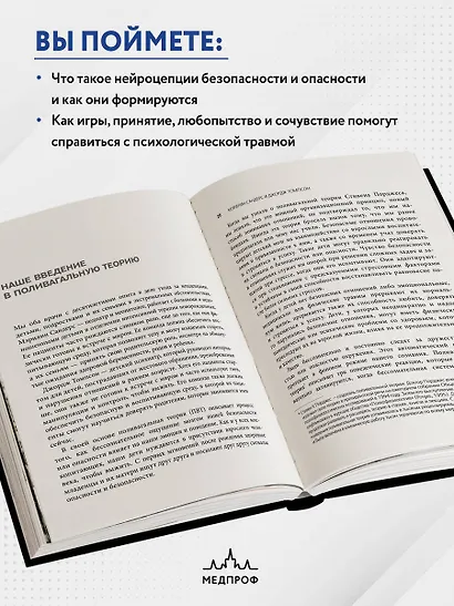 Поливагальная теория. Использование блуждающего нерва в работе с детской психотравмой: практическое руководство по проработке травматических ситуаций - фото 5