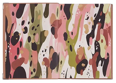 Ежедневник недат. А6+ 160л "Анро" коричневый, кожзам, интегр.переплет, тисн.фольгой, металл.уголки, закругл.углы, офсет, справ.мат-лы, ляссе, инд.уп - фото 3