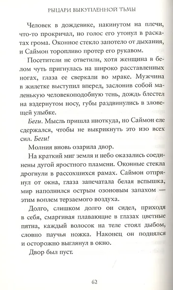 Рыцари выкупленной тьмы - фото 4