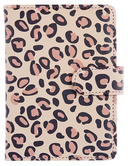 Обложка для паспорта и карточек, леопардовый принт - фото 2