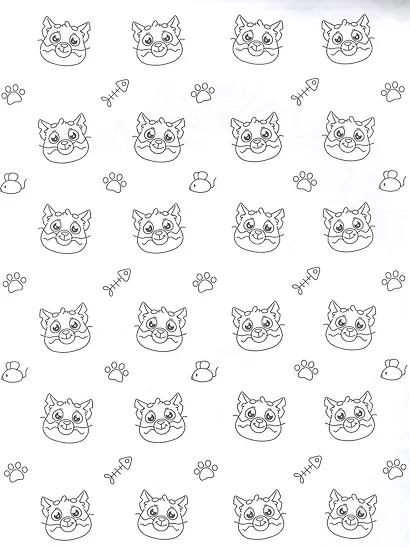 Раскраска-складушка. Сюрприз-рисунки - фото 3