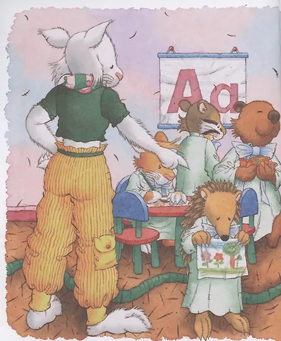 Мышонок Тим не хочет убираться - фото 4