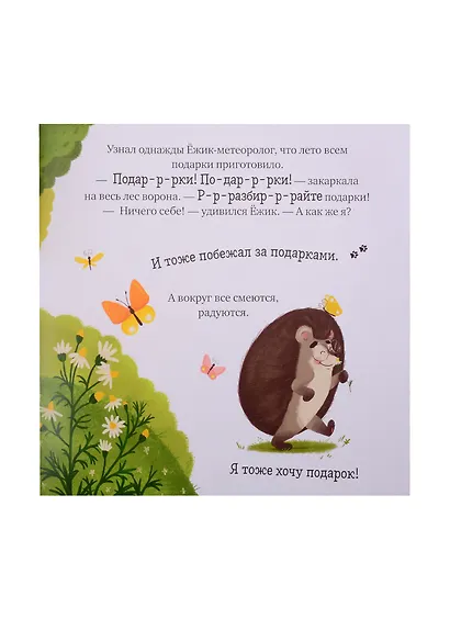 Ёжик и солнечное лето - фото 3