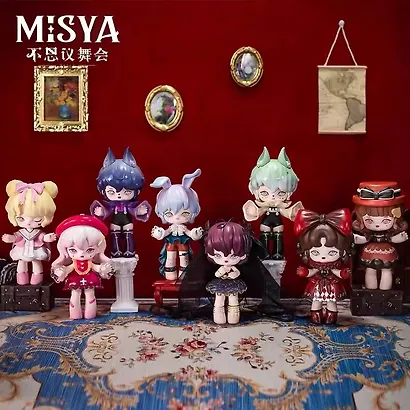 Коллекционная фигурка Misya "Невероятный бал", 14см, 12-Luckyemma-07, Blind Box, Lucky Emma 15+ - фото 1