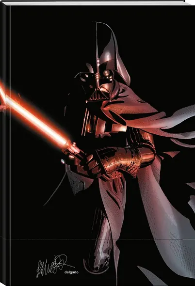 Скетчбук «Звёздные войны. Дарт Вейдер» (А5, твердая обложка, 96 стр.) - фото 2
