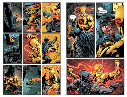 Вселенная DC. Rebirth. Бэтмен/Флэш. Значок (Бэтмен-версия) - фото 4
