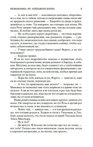 Незнакомка из Уайлдфелл-Холла - фото 14