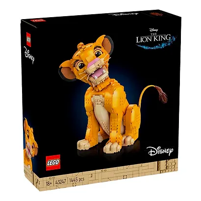 LEGO Disney: Король Лев Молодой Симба, 1445 деталей (43247) - фото 2