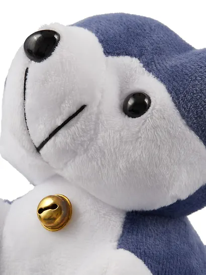 Игрушка мягкая "Собака-хаски" (11094800) в ассортименте - фото 6