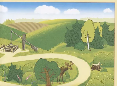 Играем в сказку. "Маша и медведь". "Волк и семеро козлят". Театрализация сказок с игровым полем и персонажами - фото 4