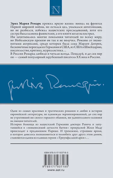 Триумфальная арка: роман - фото 2