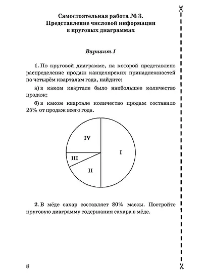 Математика. 6 класс. Контрольные и самостоятельные работы к учебнику Н.Я. Виленкина и др. "Математика. 6 класс. В двух частях" - фото 8