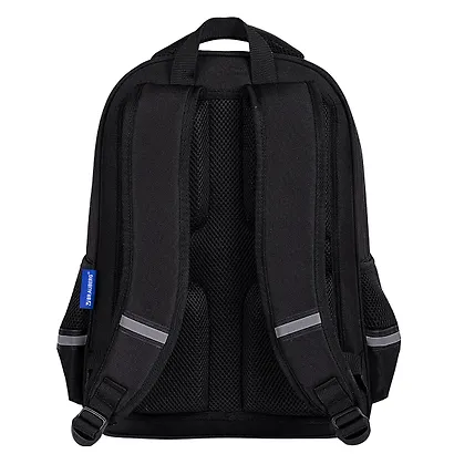 Рюкзак "Dark night" 2 отделения, 40*31*15 см, 3 кармана, светоотражающий принт - фото 3