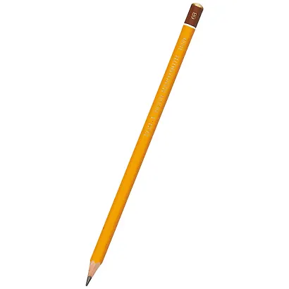 Карандаш ч/гр технический, 6B, шестигранный, Koh-I-Noor - фото 1