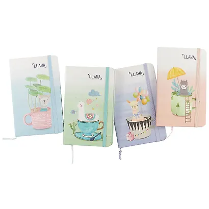 Записная книжка «Llama in cup» А6, 96 листов в клетку, в ассортименте - фото 4
