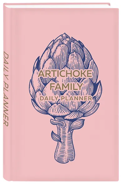 Ежедневник «Артишок» недатированный, А5, 80 листов - фото 2