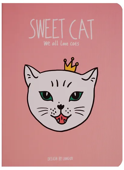 Записная книжка «Sweet cat», 24 листа, А6 - фото 5