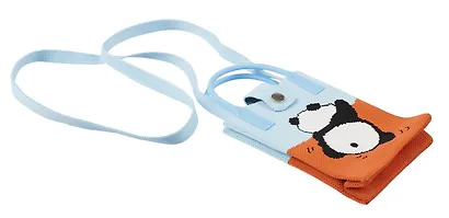 Сумочка вязаная с застежкой Панда (12х18х6) (текстиль) (12-YiHeng-121803) Bookvalno - фото 3