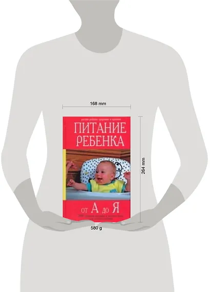 Питание ребенка от А до Я: 3000 рецептов полезных и вкусных блюд для детского питания - фото 2